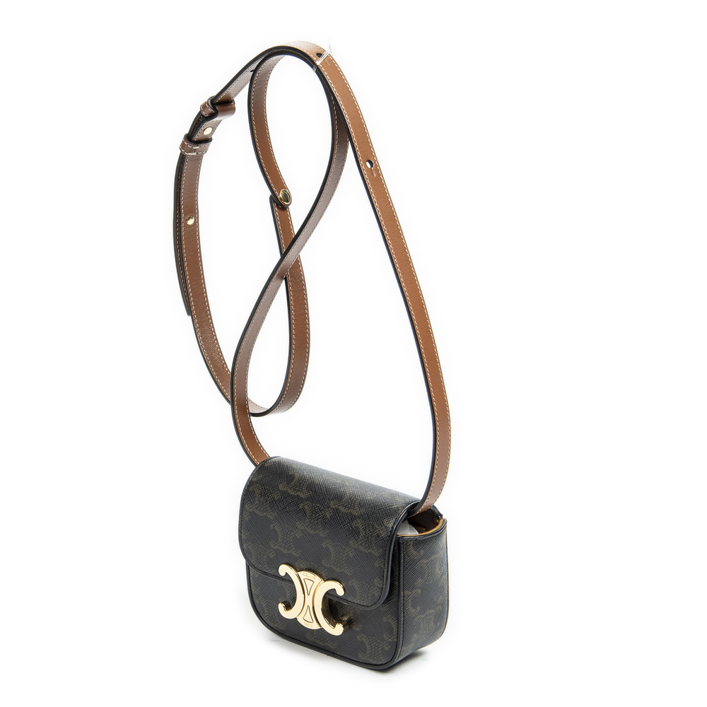 Celine Mini Triomphe - Picture 2 of 10